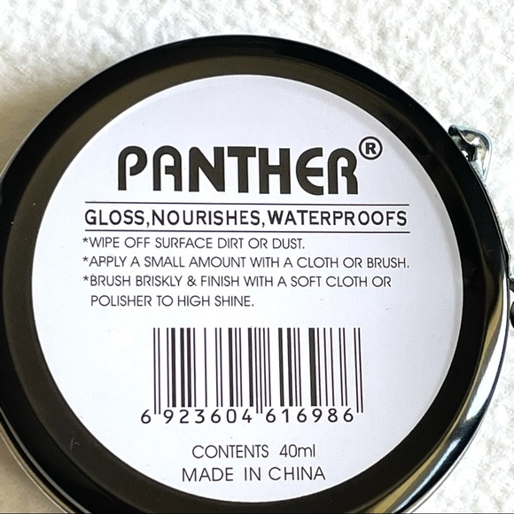 T. Harris Travel Shoe Shine Kit+Braided Case New - Picture 11 of 14